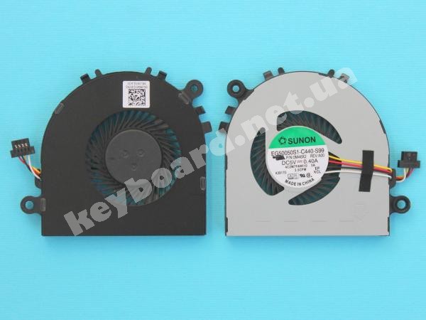 Вентилятор до ноутбука Dell Chromebook 3120